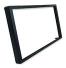 Moldura De Painel 2 Din Dvd/multimídia Para Honda Fit 2014