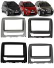 Moldura De Painel 2 Din Fiat Idea 2015 2016 2017 2018 Para Cd Dvd 2 Dins