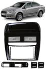 Moldura De Painel 2 Din Fiat Linea 2008 2009 2010 2011 2012 2013 2014 - Black Piano Moldura De Painel 2 Din Fiat Linea 2008 2009 2010 2011 2012 2013 2014 - Black Piano
