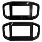 Moldura De Painel 2 Din Fiat Strada 2021 2022 2023 Para Cd Dvd 2 Dins