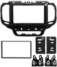 Moldura De Painel 2 Din Toro Para Cd Dvd 2 Dins Preto Fosco