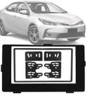 Moldura De Painel 2 Din Toyota Corolla 2017 2018 2019 Para CD DVD 2 Din