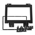 Moldura de Painel 7 Polegadas S10 Blazer 1995 a 2000 Preto Fosco Fiamon
