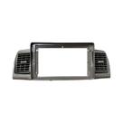 Moldura De Painel De Rádio Automotivo De 9 Polegadas Para Toyota Corolla E120 EX 2007-2012 BYD F3