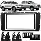 Moldura De Painel Para CD DVD 2 Din Hilux Sw4 Srv 2012 2013 2014 2015