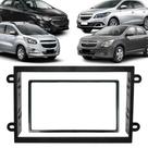 Moldura de Painel Para CD DVD 2 Din - Onix Cobalt Spin Prisma 2013 2014 2015 2016 - Para CD DVD 2 Dins Moldura de Painel Para CD DVD 2 Din - Onix Cobalt Spin Prisma 2013 2014 2015 2016 - Para CD DVD 2 Dins