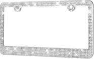 Moldura de Placa para Carro HOTOR com Strass - Brilho Duradouro Moldura de Placa para Carro HOTOR com Strass - Brilho Duradouro