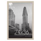 Moldura de pôster Americanflat Epic Collection 24x36 cm Driftwood