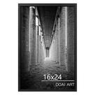 Moldura de pôster DOAI ART 40x60cm em acrílico preto