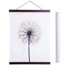 Moldura de pôster magnética Artmag Light Wood Walnut 30cm