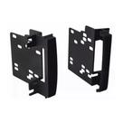 Moldura de rádio 2 din dodge ram 1500/2500 10/14 preto japonês e chinês