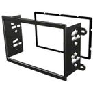 Moldura de Rádio 2 din onix/cobalt/spin 12/ prata japonês e chinês