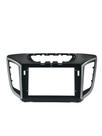 Moldura de radio 9 polegadas preta Hyundai Creta 17/ Moldura de radio 9 polegadas preta Hyundai Creta 17/