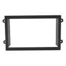 Moldura de Rádio Chevrolet Cobalt / Onix / Spin 2 din 12 13 14 15 16 17 18 19 Preta Padrão Chinês e Japonês