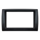 Moldura de Rádio Fiat Bravo 2 din 07 08 09 10 11 12 13 14 15 16 Preta
