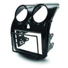 Moldura de Rádio Fiat Palio Attractive/Essence/Sporting 12 13 14 15 16 17 18 19 Preta 2 din
