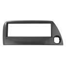 Moldura de Rádio Ford Ka 97 98 99 00 01 02 03 04 05 06 07 08 Preta com Furo 1 din