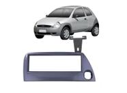 Moldura de Rádio Ford Ka 97 98 99 com Furo Azul 1 din