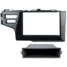 Moldura de Rádio Honda Fit 15 16 17 18 19 1 din/2 din Padrão Chinês/Japonês Black Piano