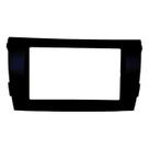 Moldura de Rádio Toyota Corolla 2 din 09 10 11 12 Preta