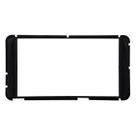 Moldura de Rádio Toyota Etios 12 13 14 15 16 17 18 19 Preta 1 din/2 din