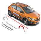 Moldura De Roda Dianteira Lado Direito Pecas Genuinas Gm Onix 2017 A 2019 52123693