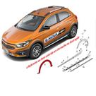 Moldura De Roda Dianteira Lado Esquerdo Pecas Genuinas Gm Onix 2017 A 2019 52123692