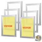 Moldura de tela de seda VEVOR 16x20 polegadas com malha de nylon de 110 unidades