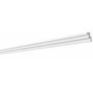 Moldura de Teto Rodateto de POLIESTIRENOM9METRO Linear Branco Nmc Pisos 2 m - Branco Moldura de Teto Rodateto de POLIESTIRENOM9METRO Linear Branco Nmc Pisos 2 m - Branco