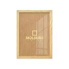Moldura Decorativa 20x15 Para Foto 15x20 C/ Vidro Qualidade