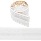 Moldura decorativa CRASPIRE 2,3 m branca de espuma flexível Moldura decorativa CRASPIRE 2,3 m branca de espuma flexível