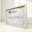 Moldura Decorativo Porta Folha, Certificados,Desenhos
