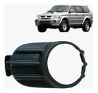Moldura Do Farol De Milha Esquerdo Pajero Sport Av540009 Branco Esquerdo