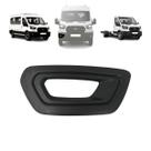 Moldura do farol de milha ford transit 2022 a 2025 (com furo) lado direito