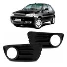 Moldura do Milha Palio Economy Cinza com Furo 2008 A 2011