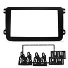 Moldura Do Painel 2 Din Jetta Passat Variant Tiguan Amarok Fusca Gol Voyage Saveiro Preto Moldura Do Painel 2 Din Jetta Passat Variant Tiguan Amarok Fusca Gol Voyage Saveiro Preto