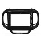 Moldura do Painel 9 Polegadas Fiat Toro 2016 a 2021 Black Piano Moldura do Painel 9 Polegadas Fiat Toro 2016 a 2021 Black Piano