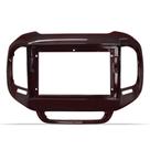 Moldura do Painel 9 Polegadas Fiat Toro 2016 a 2021 Vermelho Freedom Moldura do Painel 9 Polegadas Fiat Toro 2016 a 2021 Vermelho Freedom