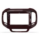 Moldura do Painel 9 Polegadas Fiat Toro 2016 a 2021 Vermelho Freedom