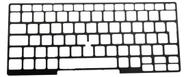 Moldura Do Teclado Dell Latitude E5480 - 01v6h2 Original Moldura Do Teclado Dell Latitude E5480 - 01v6h2 Original