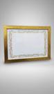 Moldura Dourada A4 21x30 Certificado Diploma Com Vidro