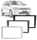 Moldura DVD 2 Din 7" Polegadas Corsa 2002 até 2010