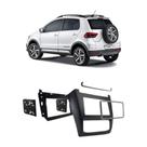Moldura DVD 2 Din Crossfox 2014 2015 2016 2017