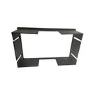 Moldura Dvd 2 Din Painel Vw Crossfox 11/13 Ch