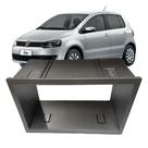 Moldura Dvd 2din Golf 99/12 Fox 10/.. Spacefox 10/.. Prata