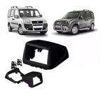 Moldura Dvd Multimidia Som 2din Doblo 2000 Em Diante Preto