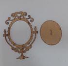 Moldura Espelho em Mdf Cru para Lembrancinha Kit 8un