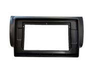 Moldura Expex 2 Din 10 Polegadas Sentra 2013 a 2019 Grafite