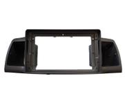 Moldura Expex 2 Din 9 Polegada Cinza Toyota Corolla 03 a 06