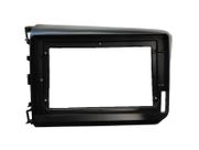 Moldura Expex 2 Din 9 Polegada Honda Civic 2012 a 2015 Preto
